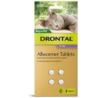 Drontal Cat Allwormer Tablet