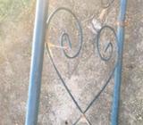 Garden Arch - Love embrace design - green