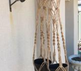 Macrame & pot