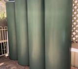 4x 700L polytank water tanks