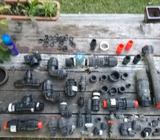 Irrigation/pumb asessories/fittings (new & used)