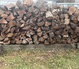 Seasoned firewood cubic metre / 6x4 trailer load for $130 local area