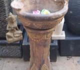 Bird bath Terracotta
