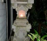 Balinese stone Pelinggih Jero Gede