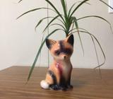 Fox Planter with Dracena