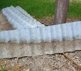 Corrugated Garden edging