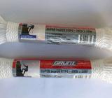 New 2x White Grunt Super Silver Rope 4mm x 20m