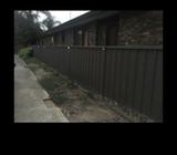 Colourbond fencing 42.6 metres must go $800