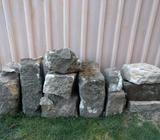 Sandstone blocks