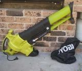 ryobi garden vacuum blower need fix