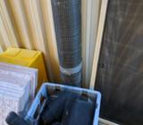 Rolls of plastic Mesh