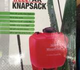 Knapsack spray