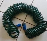 Hose compact curly extendable