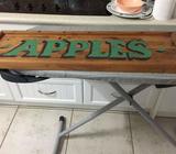 Apple Sign 3 Apple Pixies