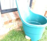 Wheely gardening bin, great condition