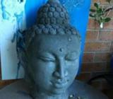 balinese head sculpture