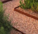 Corten Steel Garden Edging - 200mm High