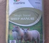 Sheep manure