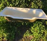 Steel bath- used