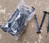 22 landscape weed mat pins accessories