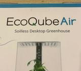 Eco Qube Air soilless desktop greenhouse