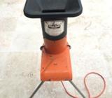 Garden shredder