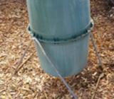 Tumbleweed compost maker