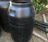 Plastic Barrels