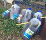 Homemade liquid fertilizers