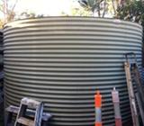 Metal 5000 Gallon Tanks x 2