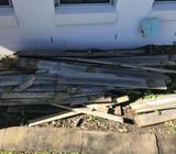 Fence palings - Free