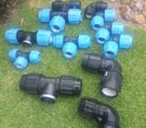 Irrigation fittings
