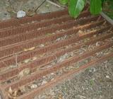old FIRE grate super heavy duty