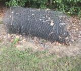 Used chicken wire