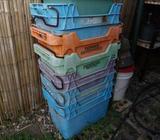 BANANA/FRUIT CRATES
