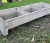 Wanted: Wanted to buy cement laundry tubs