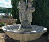 Large Springtime Fountain