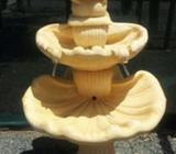 2 Tier Shell Fountain
