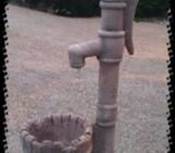 Pump & Bucket Fountain
