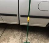 Cyclone rotary edger