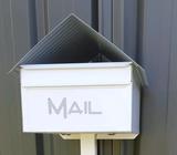White Letterbox