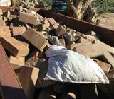 Paving bricks