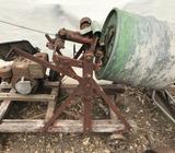 Cement mixes vintage