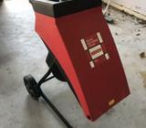 Morrison electric high speed chipper