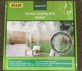 Garden cooling mist system