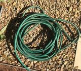 2x 15m garden hoses