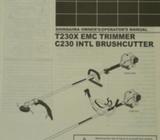 SHINDAIWA TRIMMER / BRUSHCUTTER