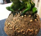 Decorative Welcome Frogs NEW