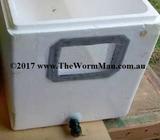 Worm Farm With Worms Included And Worm Farm Conditioner