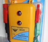 Electric Fence Energiser - 2km 12 Volt & D Cell BD20 Energiser